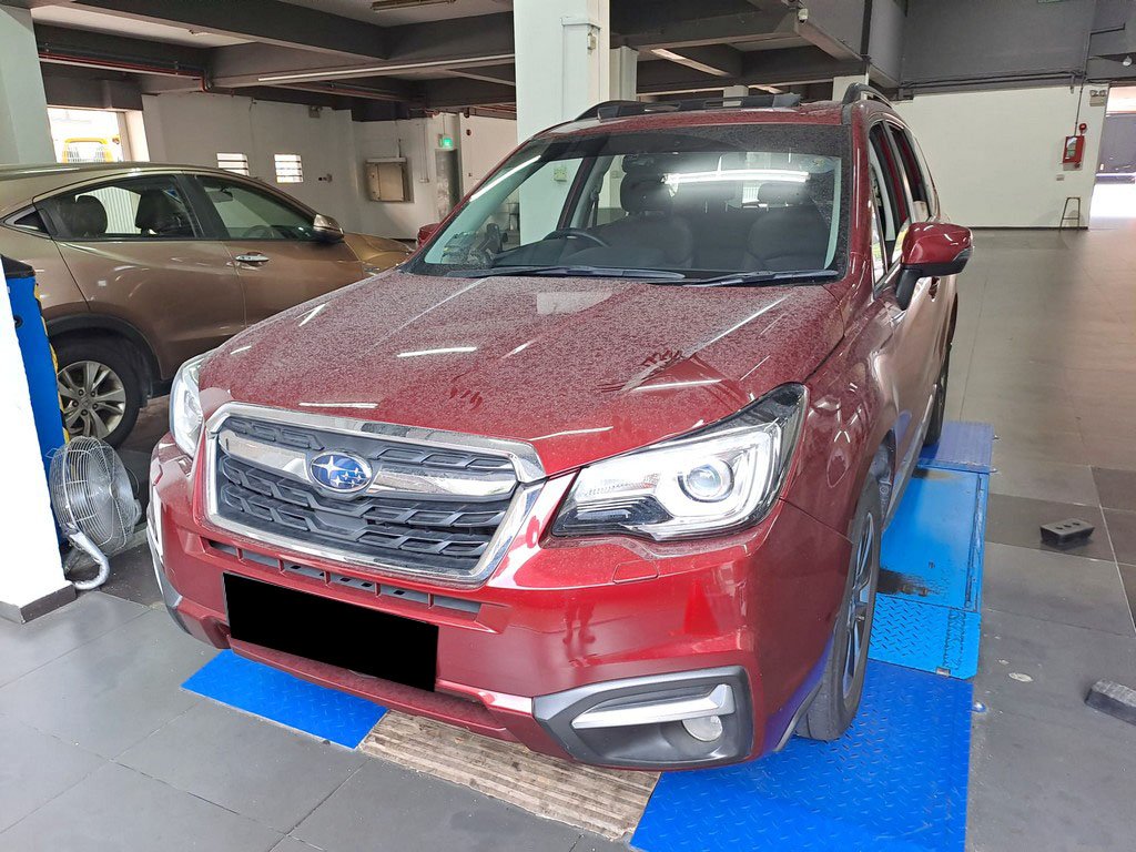 Subaru Forester 2.0i L Cvt Awd Sr