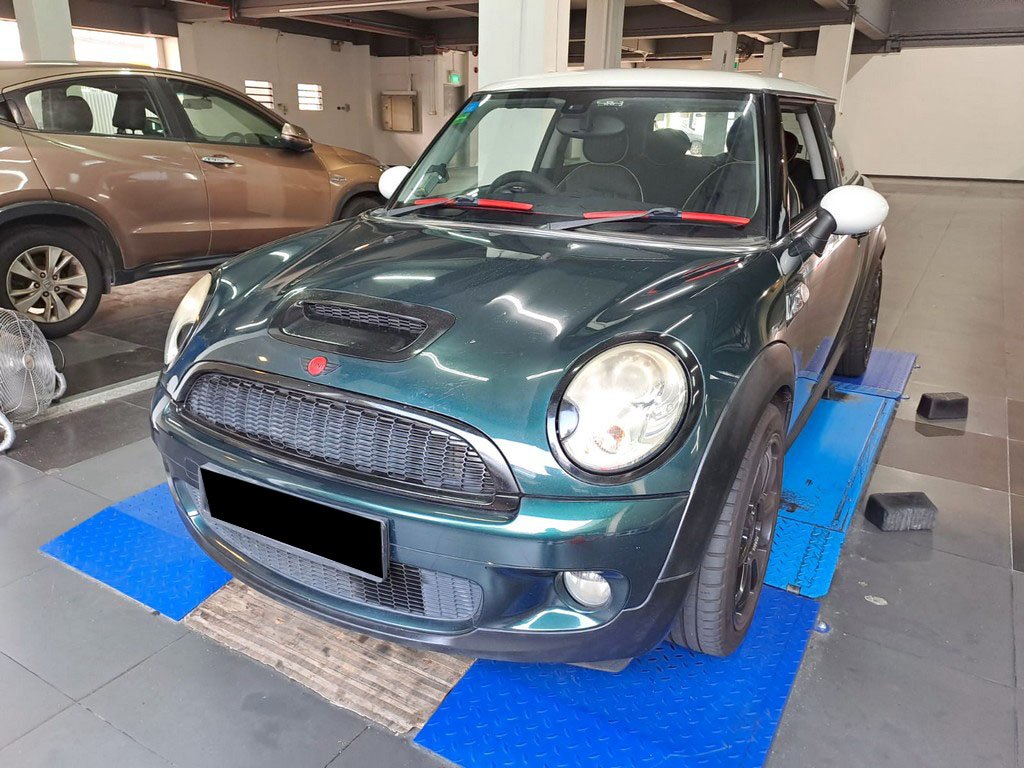 Mini Cooper S 1.6 At Abs D/airbag Hid 2wd 3dr (COE Till 09/2028)