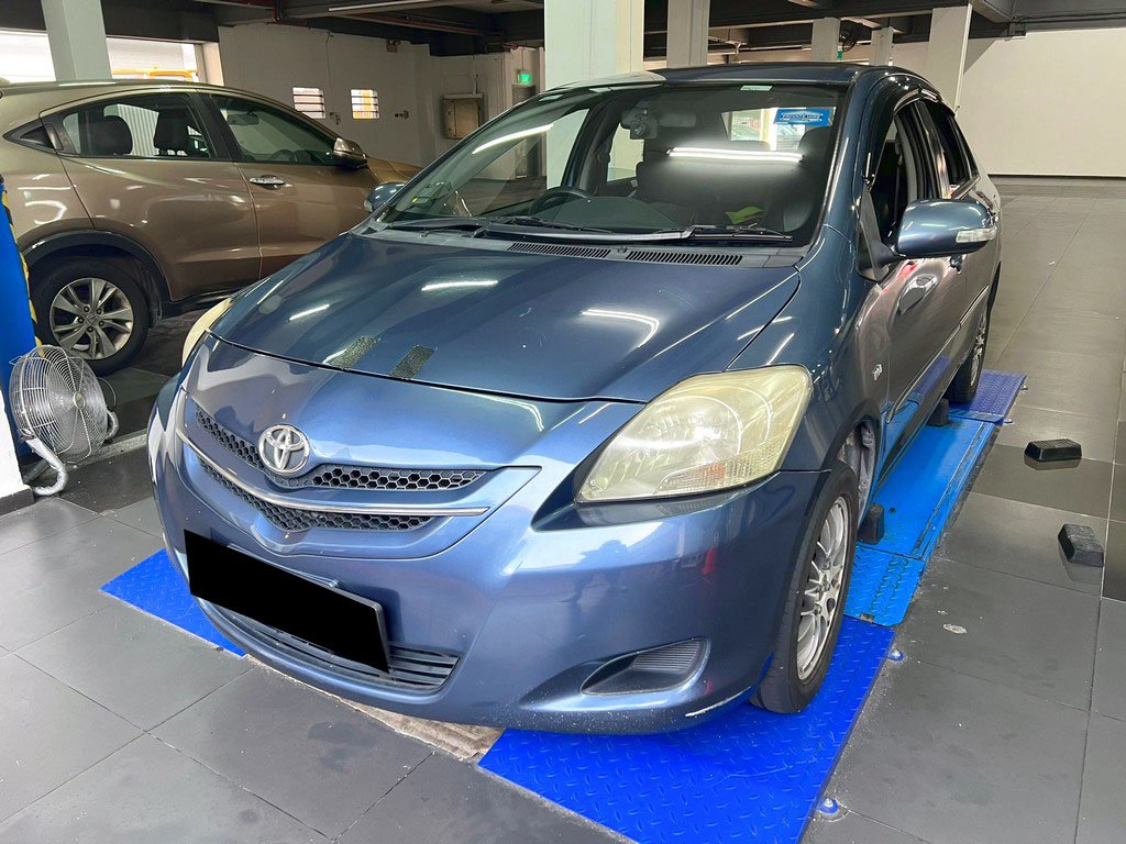 Toyota Vios E Auto (COE Till 11/2024)