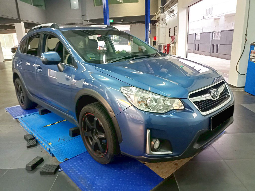 Subaru XV 1.6I-S AWD CVT