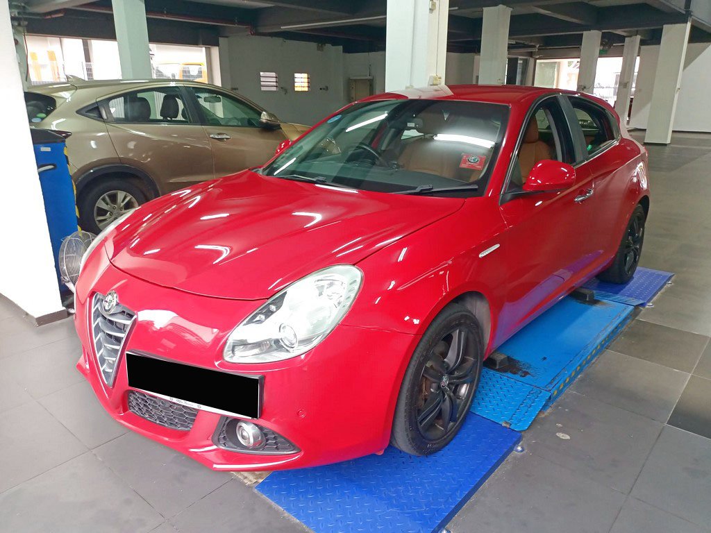 Alfa Romeo Giulietta 1.4T Multiair TCT