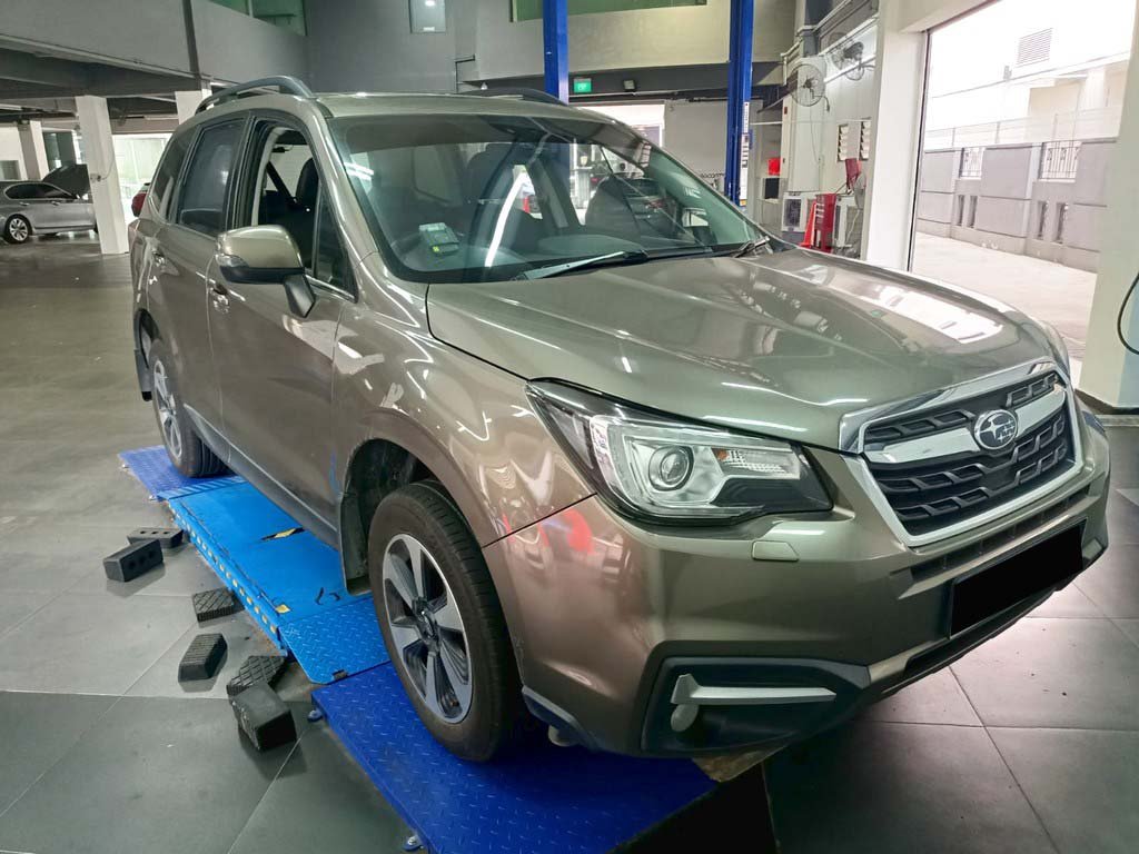 Subaru Forester 2.0I-L CVT Awd Sunroof