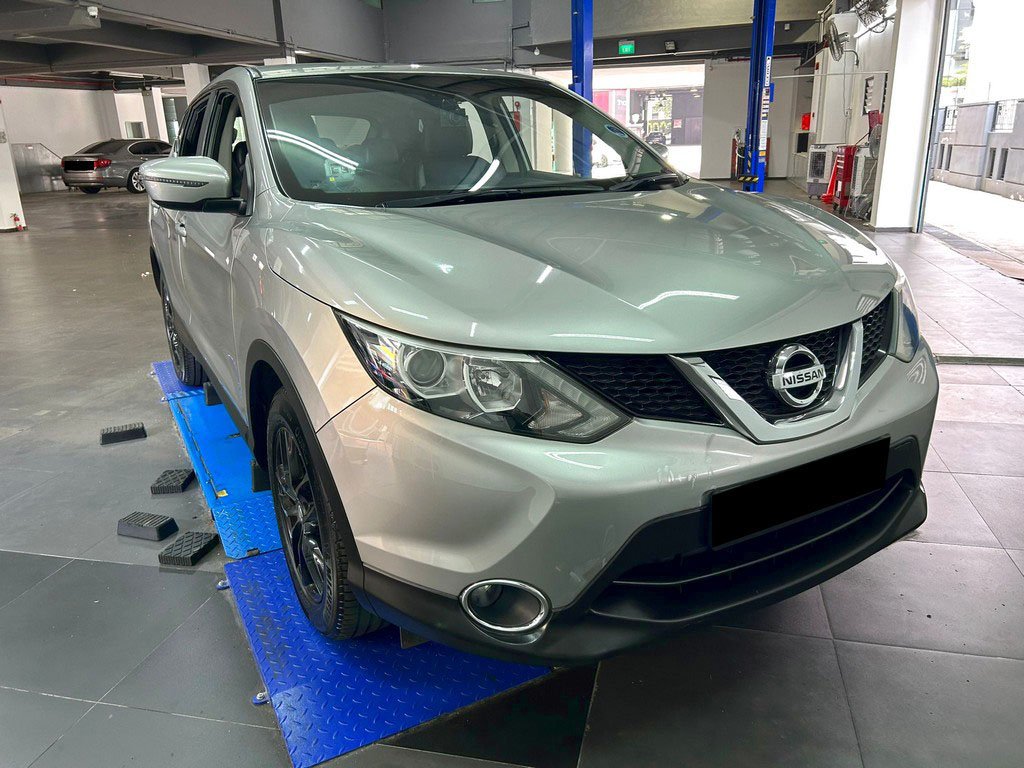 Nissan Qashqai 1.2 Dig T Cvt Abs 2wd 5dr