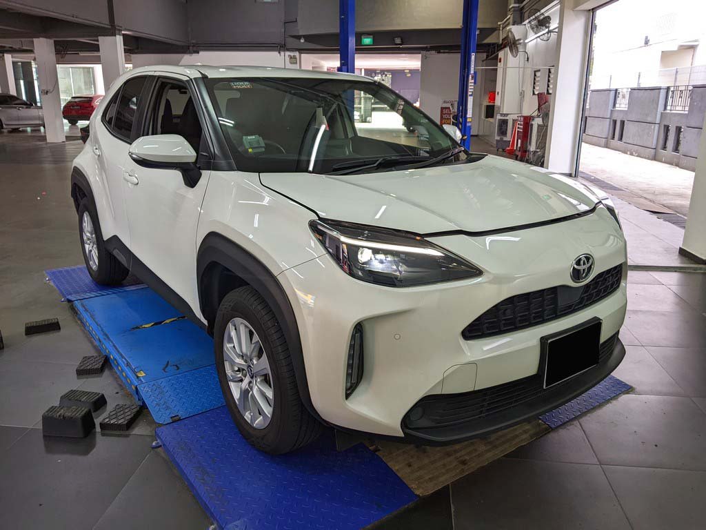 Toyota Yaris Cross 1.5G CVT