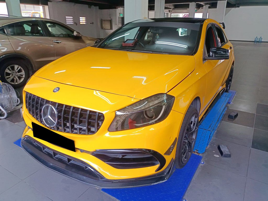 Mercedes Benz A180 (r18 Bi)