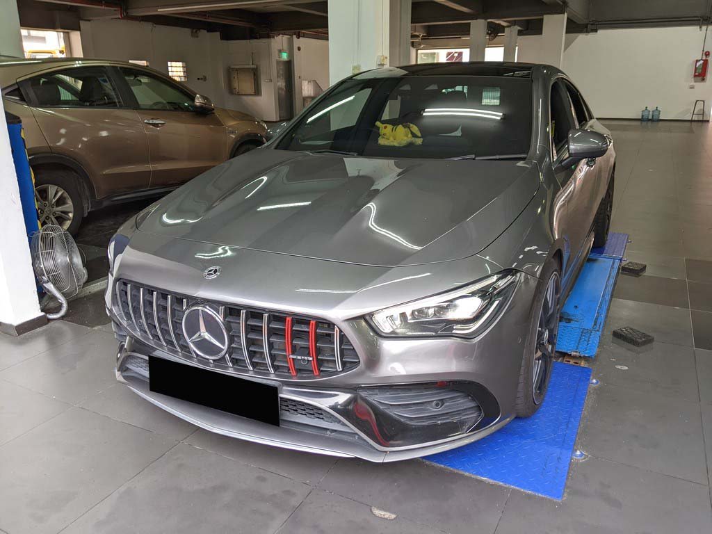 Mercedes Benz CLA200 Premium AMG Line Coupe