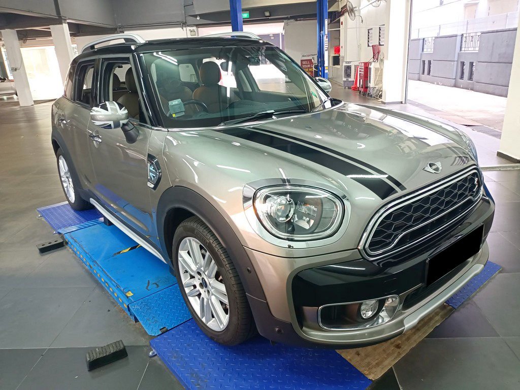 Mini Cooper S Countryman Led Nav