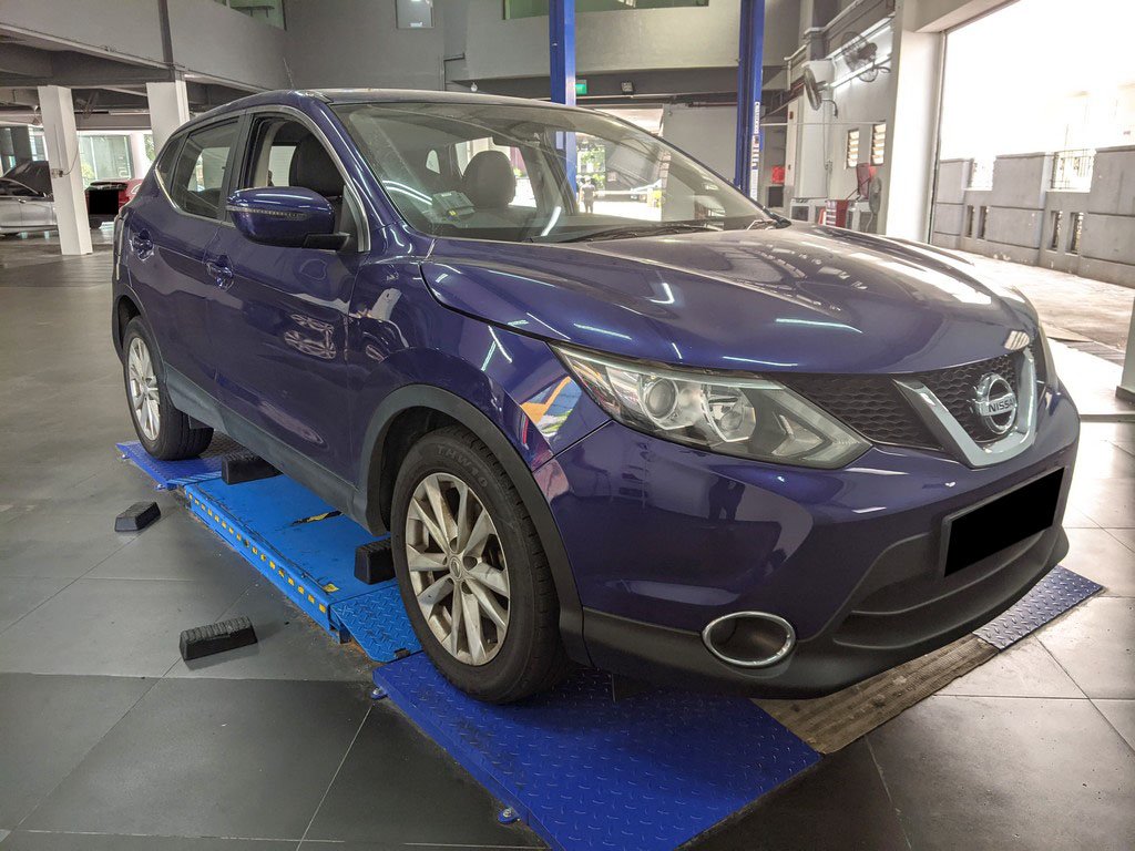 Nissan Qashqai 1.2 Dig T Cvt Abs 2wd 5dr