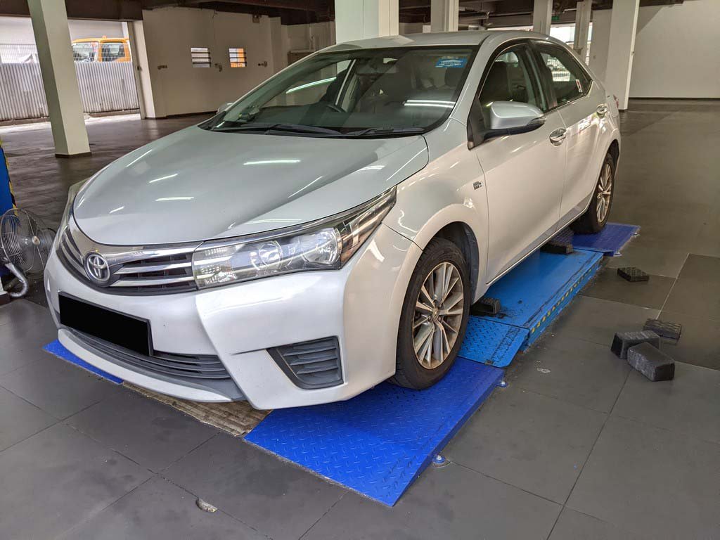 Toyota Corolla Altis Classic 1.6 CVT