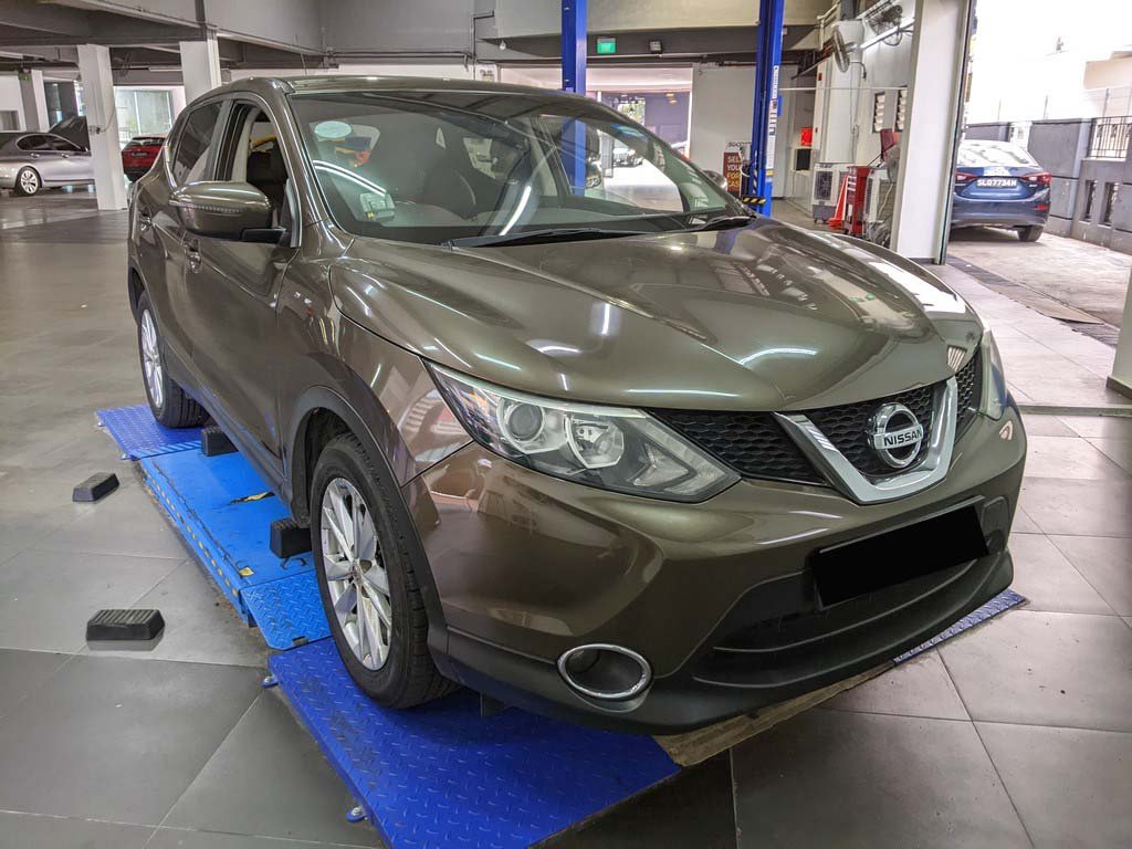 Nissan Qashqai 1.2 Dig-T CVT