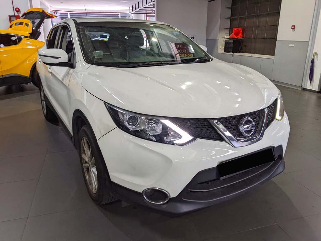 Nissan Qashqai 1.2 Dig-T CVT
