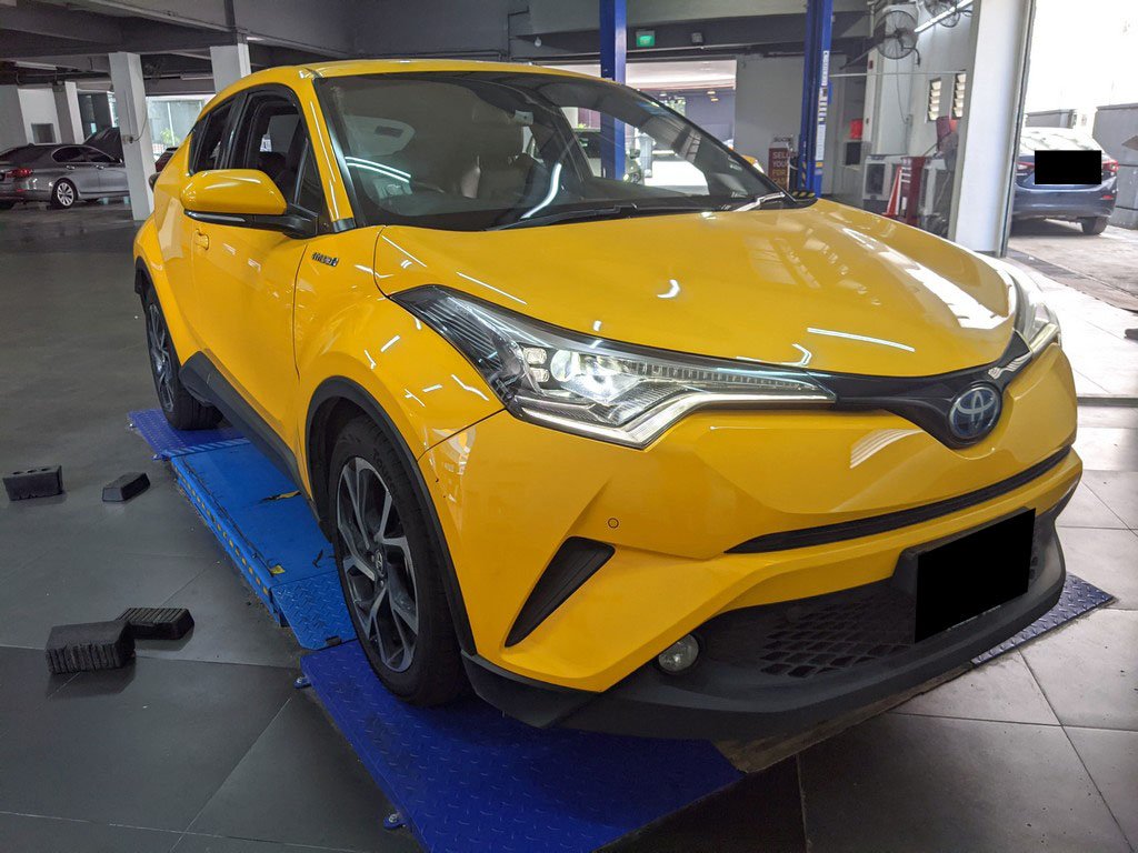 Toyota C Hr 1.8g Cvt (Hybrid)