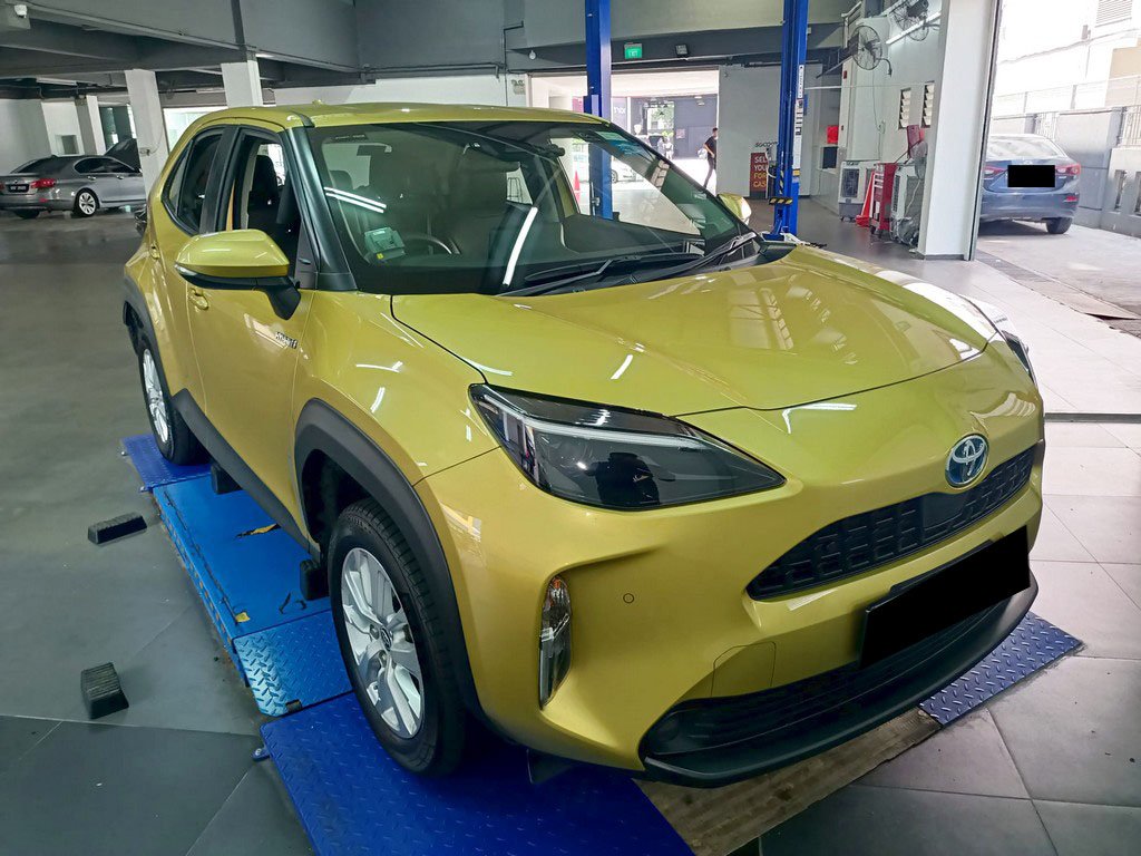 Toyota Yaris Cross Active (at) (2wd) (Hybrid)