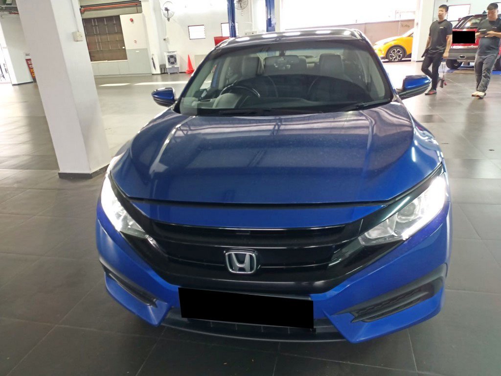 Honda Civic 1.6 Vti Cvt