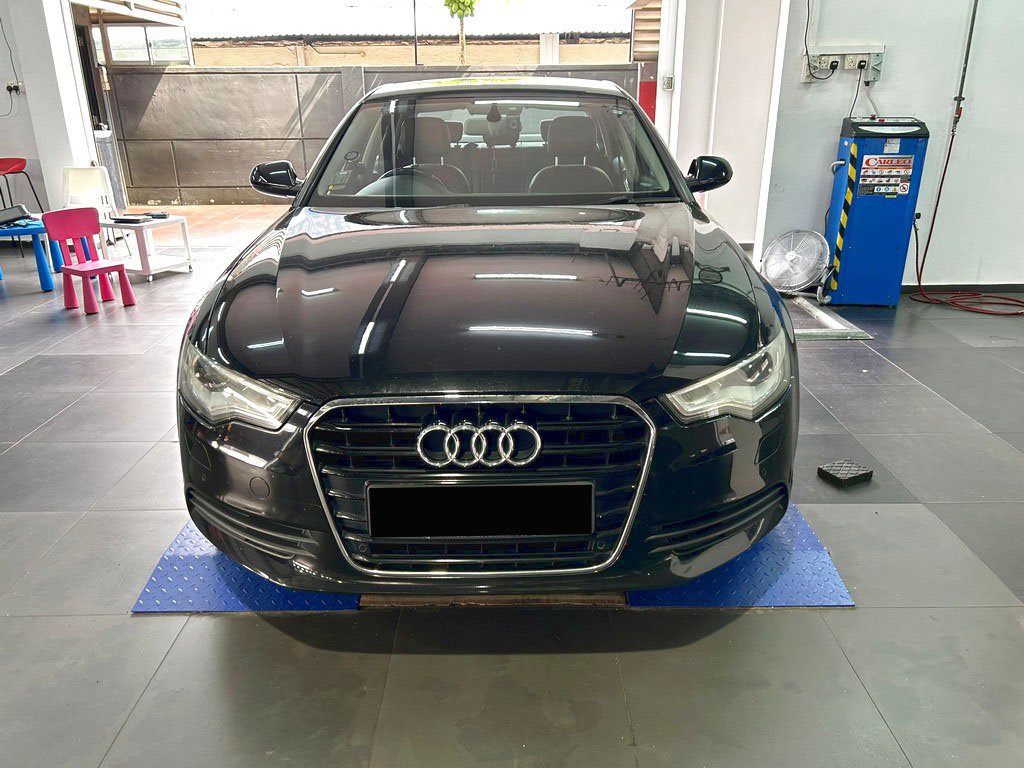 Audi A6 2.0 TFSI MU (COE Till 10/2026)
