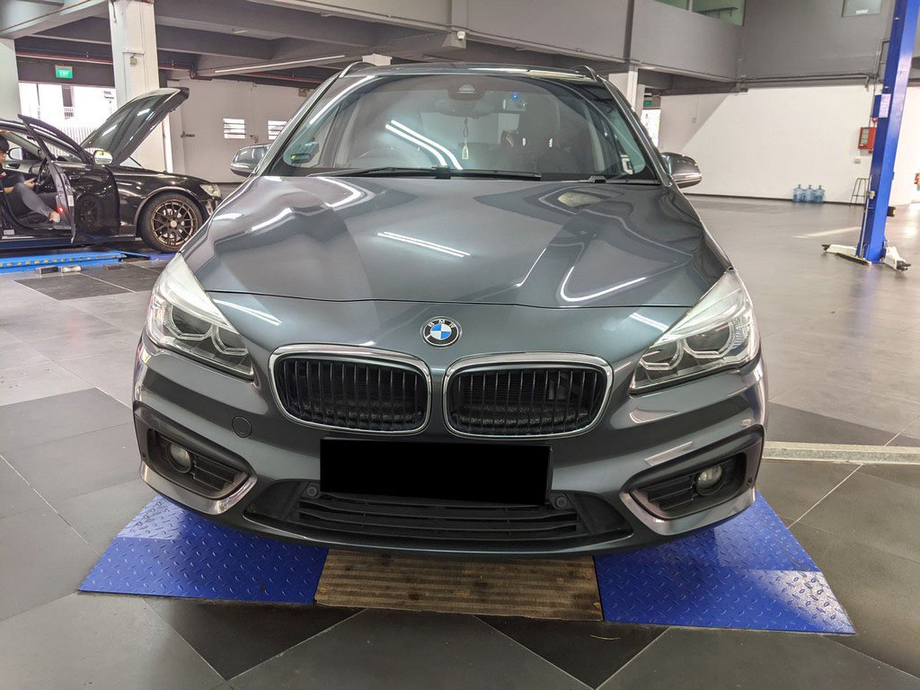 BMW 216d Active Tourer D/ab Led
