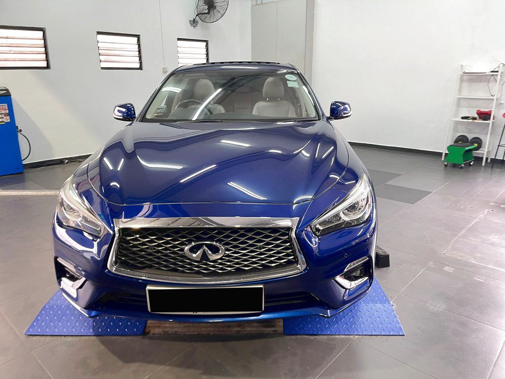 Infiniti Q50 2.0T Luxe A/T (R18) EU6