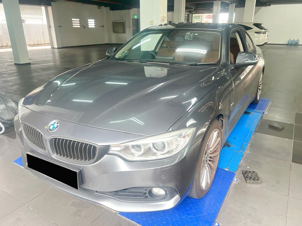 BMW 428I Coupe A/T D/AB SR HID NAV HUD