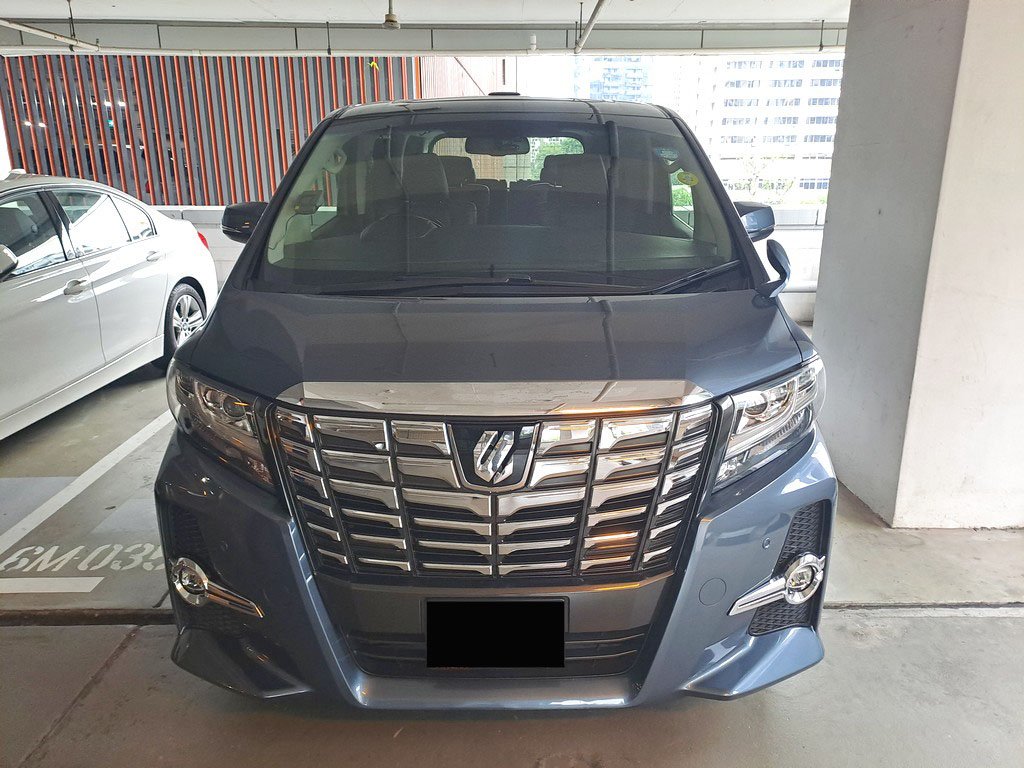 Toyota Alphard 2.5 SC CVT