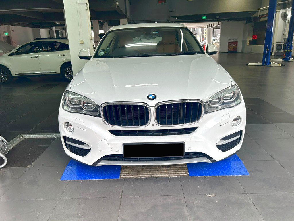 BMW X6 XDrive35I SR LED NAV HUD