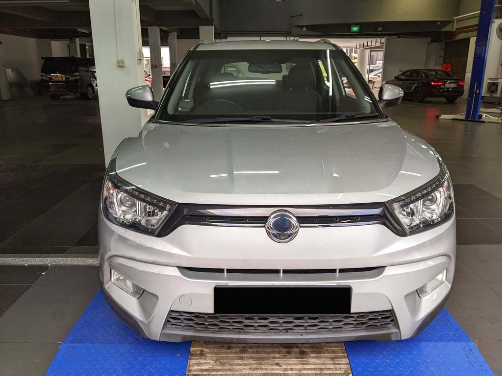 Ssangyong Tivoli 1.6D 6at Abs 2wd