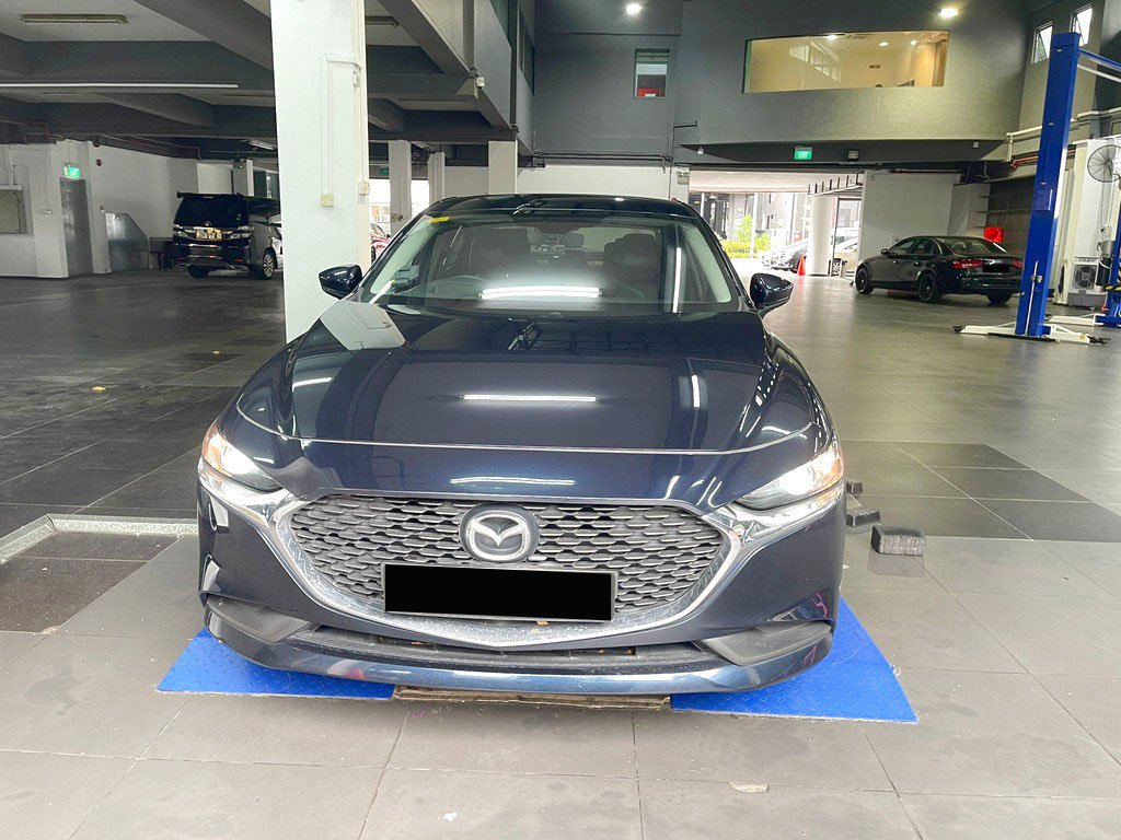 Mazda 3 4DR 1.5 AT M-Hybrid Classic (Hybrid)