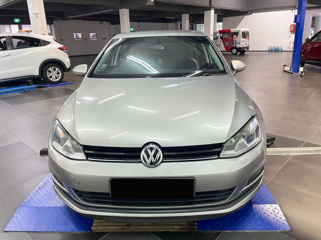 Volkswagen Golf A7 1.4 TSI At 5g13gz W/o Hid