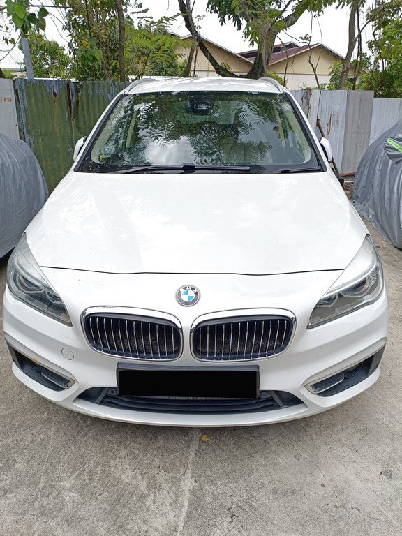 BMW 216d Gran Tourer Led Nav 7 Seater