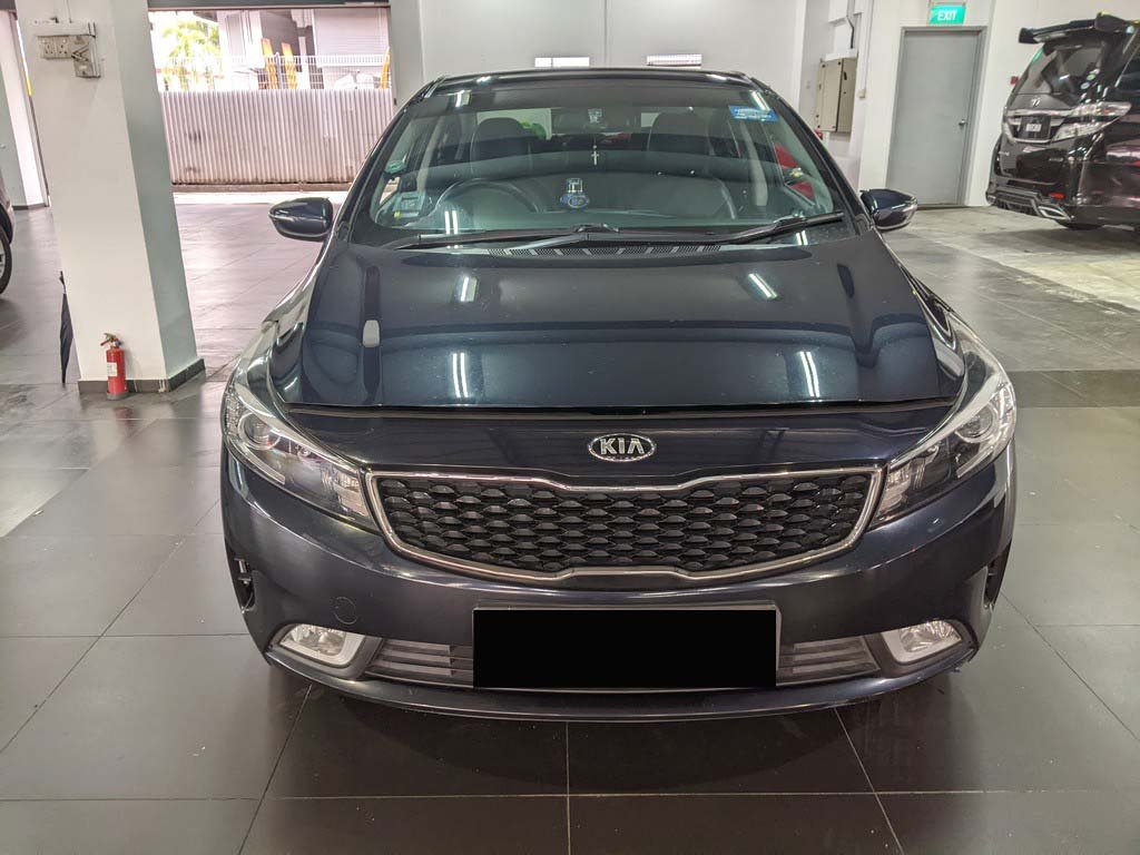 Kia Cerato K3 1.6A