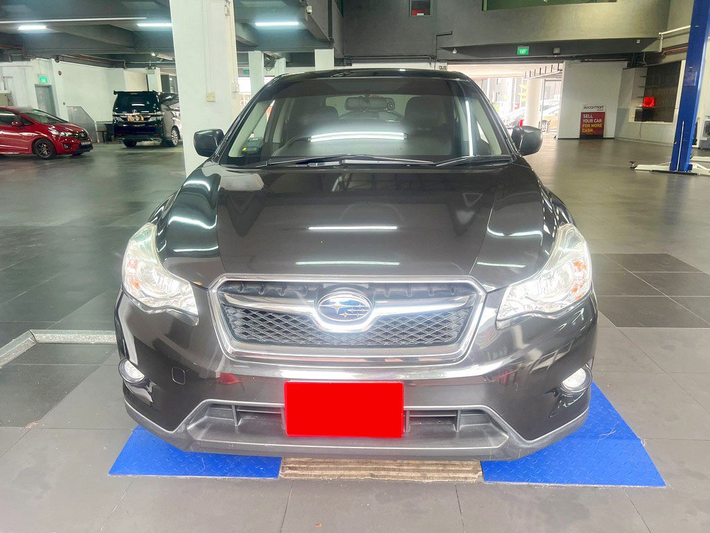 Subaru XV 1.6I AWD CVT ABS Airbags 5DR (Revised OPC)