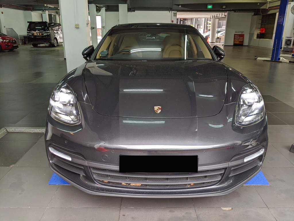 Porsche Panamera 4S G2 PDK E6