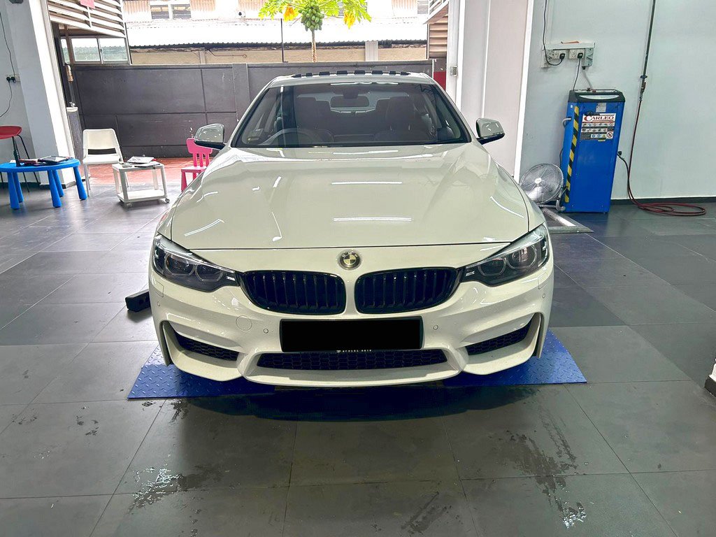 BMW 420I Coupe SR LED HL LED FL NAV LCI