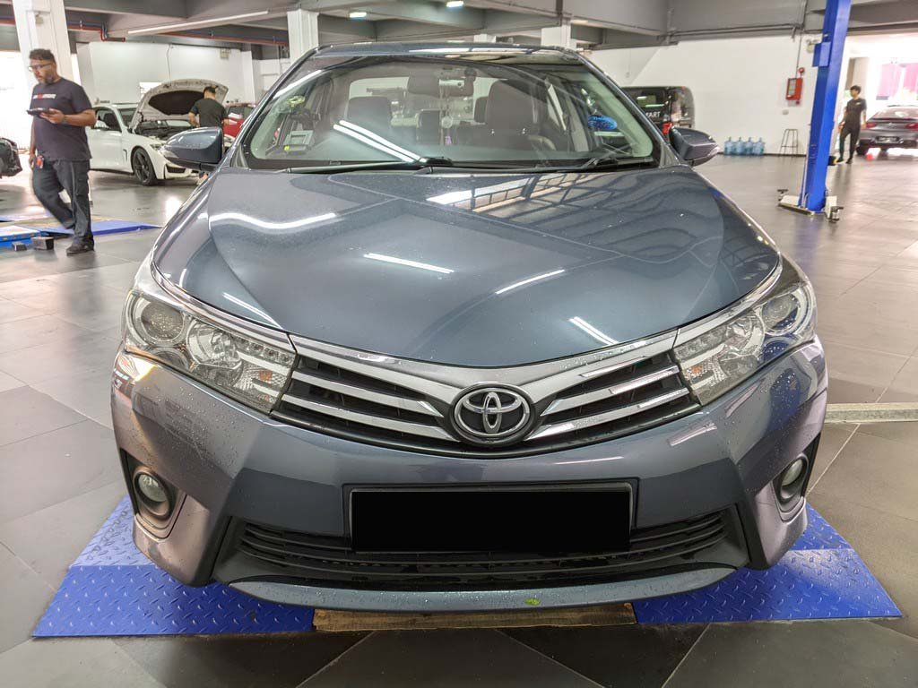 Toyota Corolla Altis 1.6L CVT