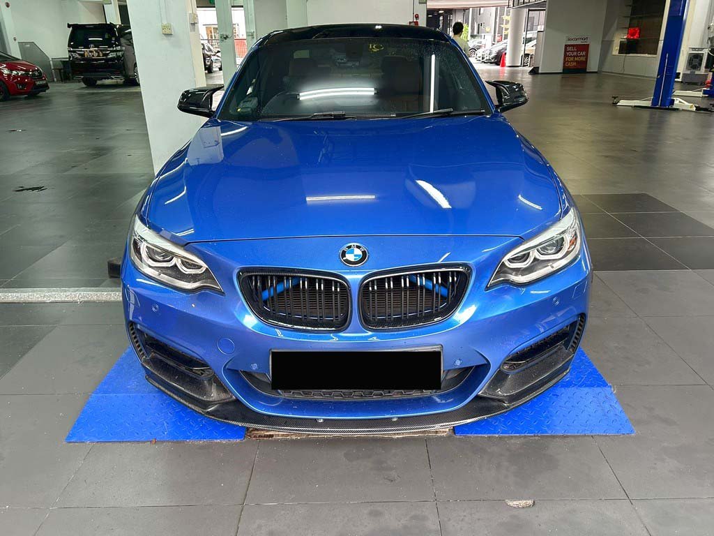 BMW M235I Coupe Dsc Hid Nav