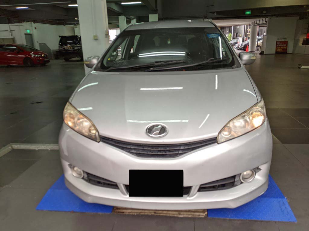 Toyota Wish 1.8X A (COE Till 04/2029)