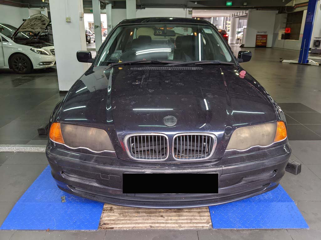 BMW 318I A 4Dr (COE Till 04/2030)