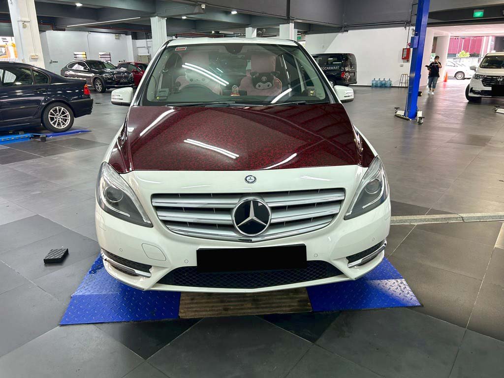Mercedes Benz B180 (R16 BI)