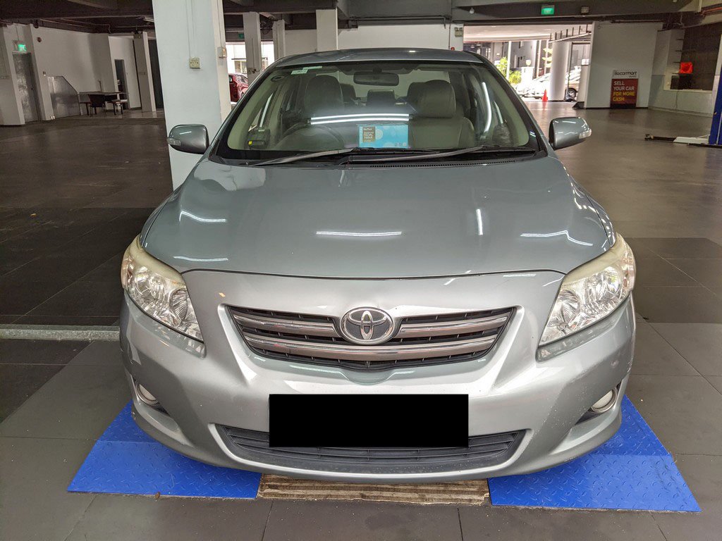 Toyota Corolla Altis 1.6 Auto (COE Till 02/2030)