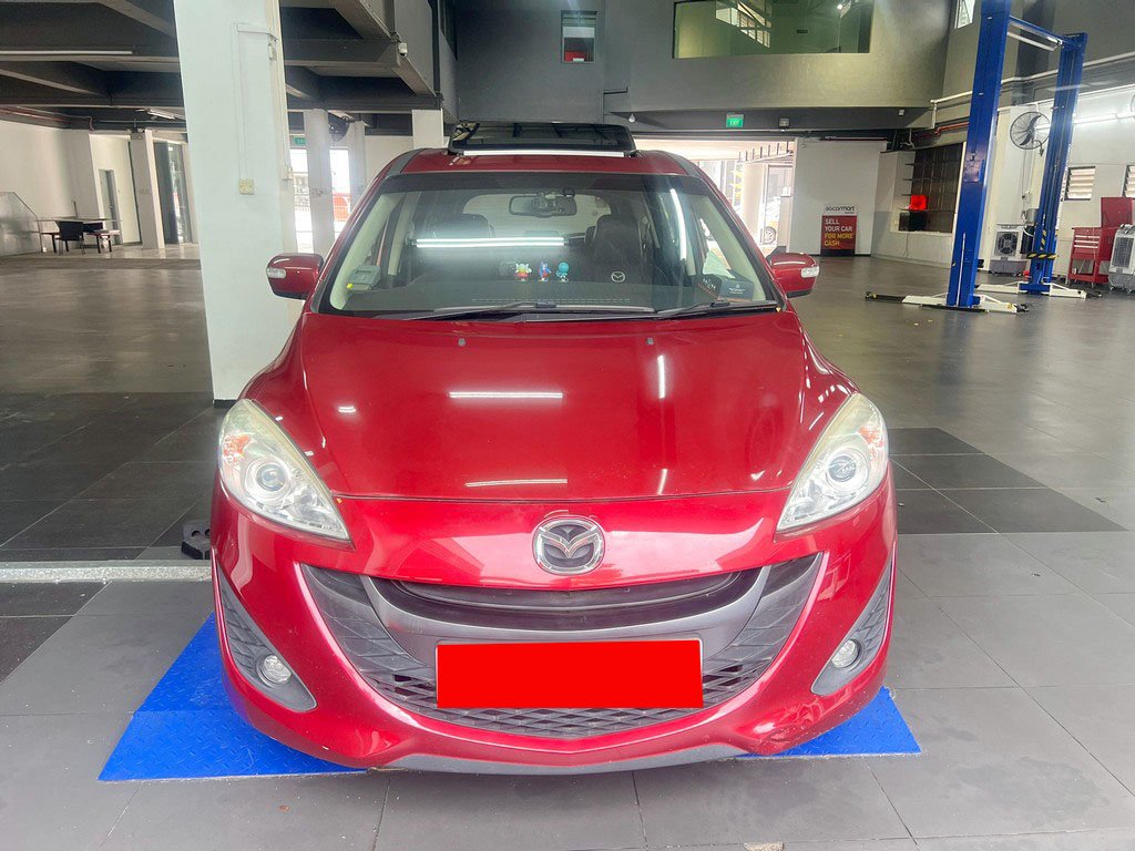 Mazda 5 Wagon 2.0 At Eu6 (Revised OPC)