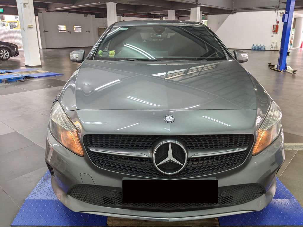 Mercedes Benz A200 Fl Style (r17 Hlg)