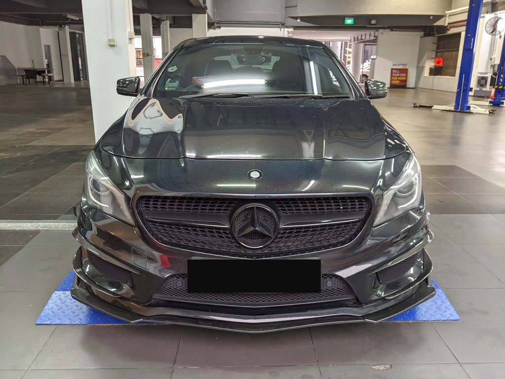 Mercedes Benz Cla180 Amg Line (r18 Bi)