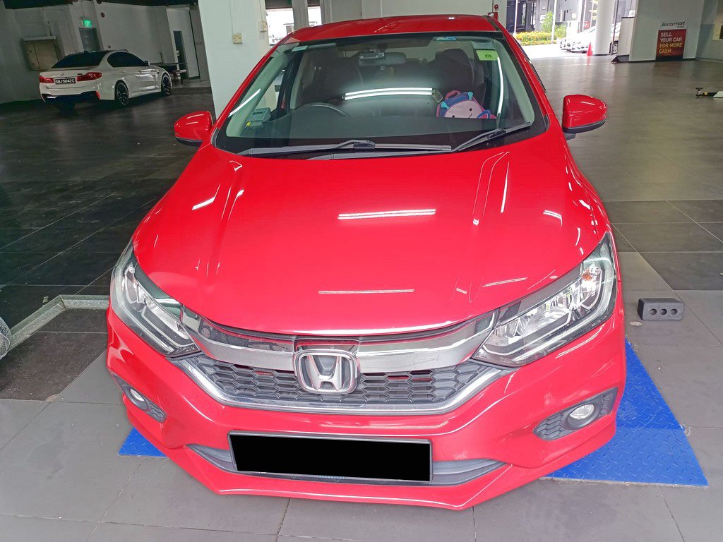 Honda City 1.5 SV CVT