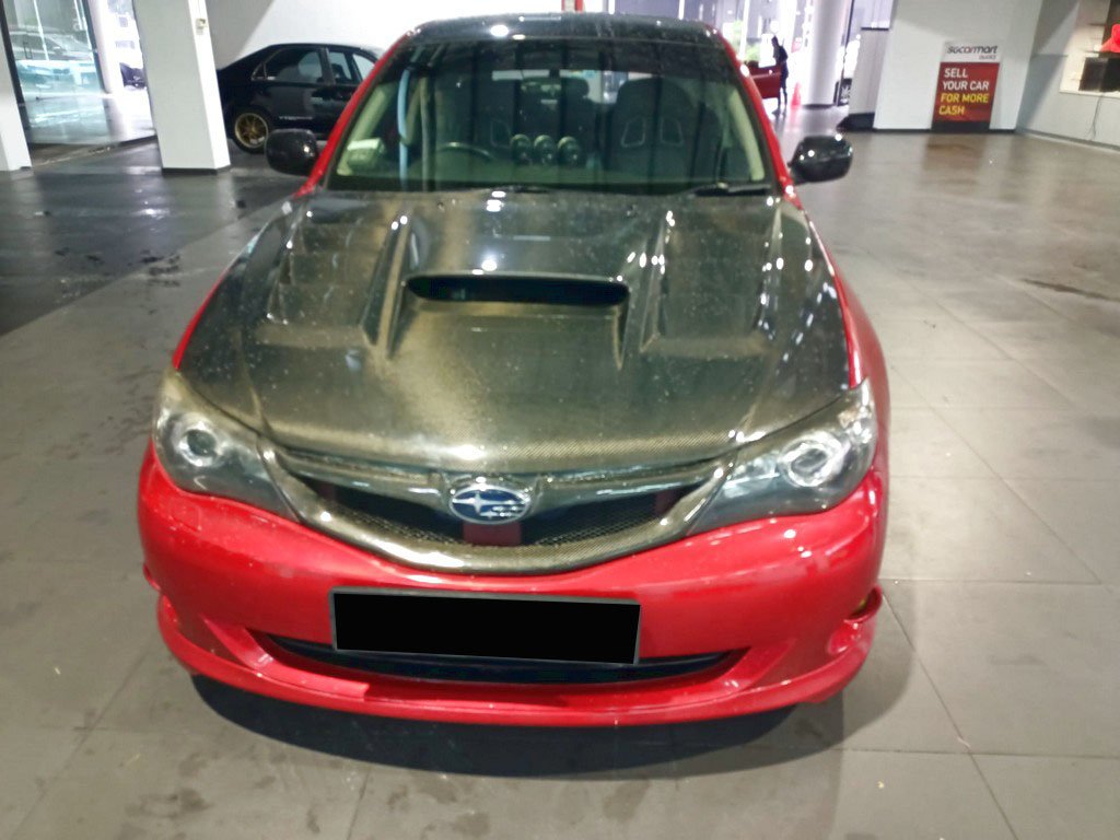 Subaru Impreza 5D 2.5 WRX-S AWD 5MT (COE Till 12/2028)