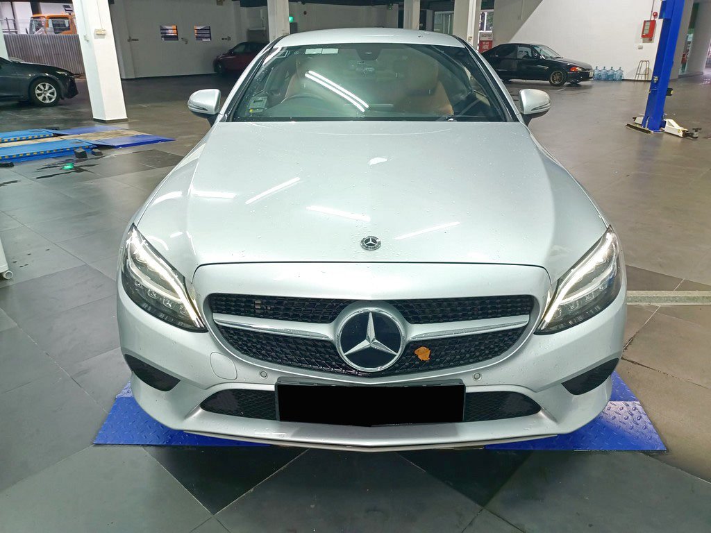Mercedes Benz C180 Coupe (R17 LED)