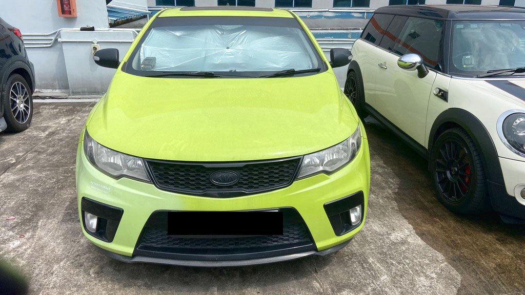 Kia Cerato Forte Koup 1.6 Sx Mt D/ab 2dr Sr (COE Till 01/2030)