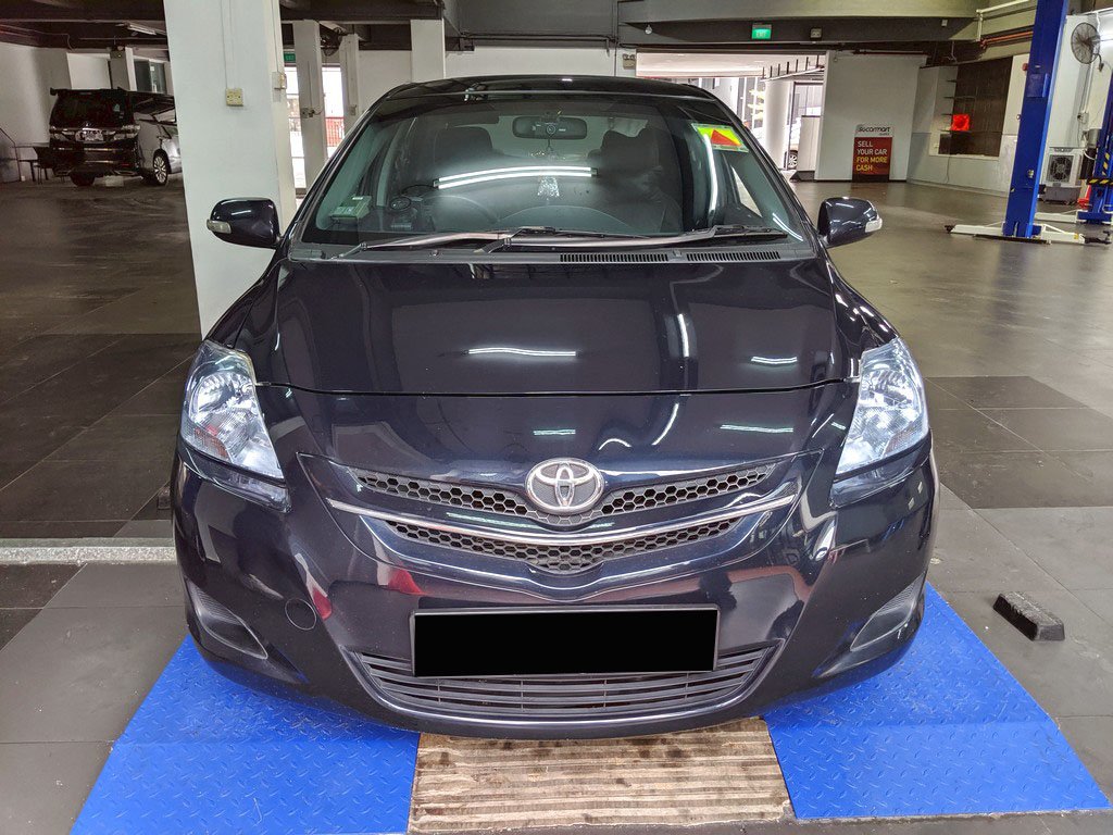 Toyota Vios E Auto (COE Till 01/2025)