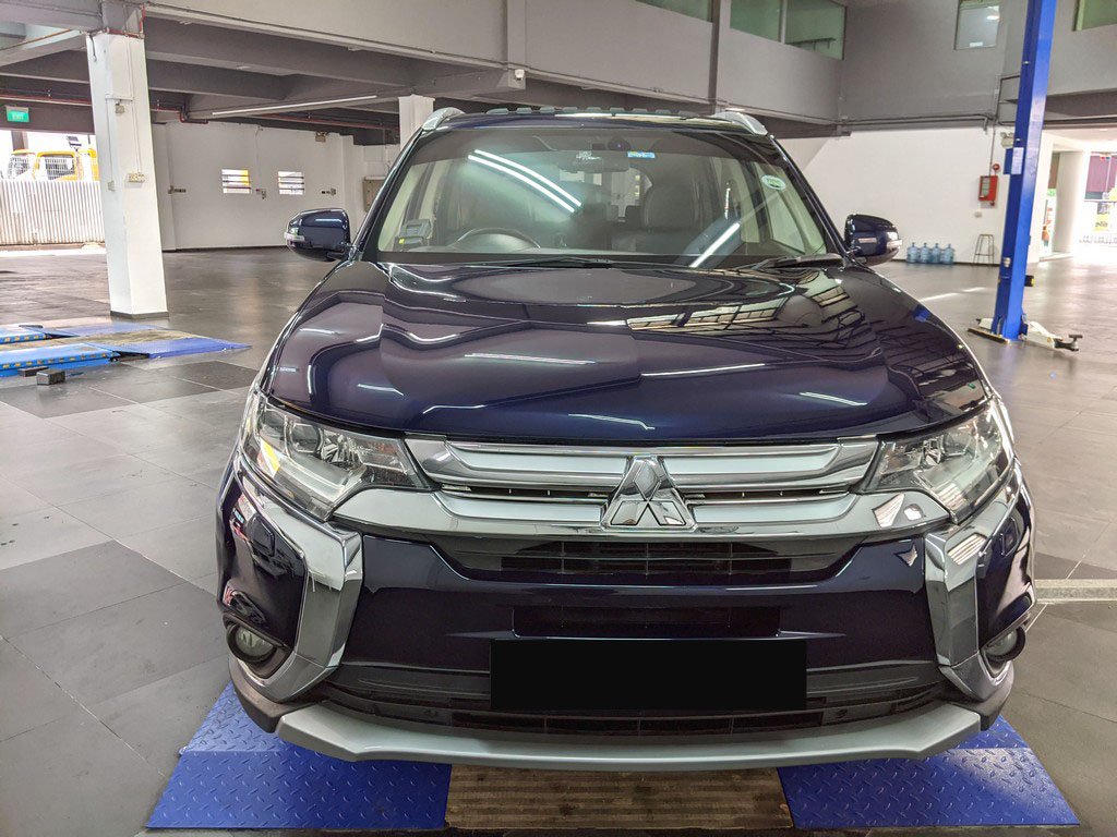 Mitsubishi Outlander 2.4 Cvt Awd S/r Facelift