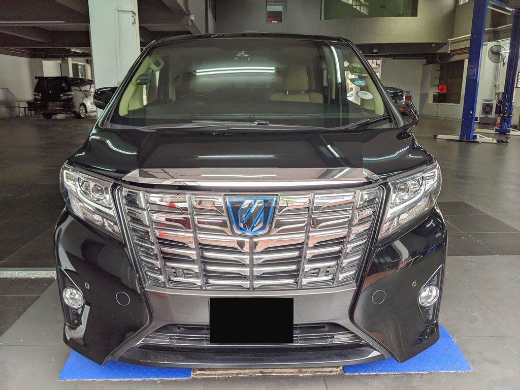 Toyota Alphard 2.5 X Hybrid E 4wd (Hybrid)