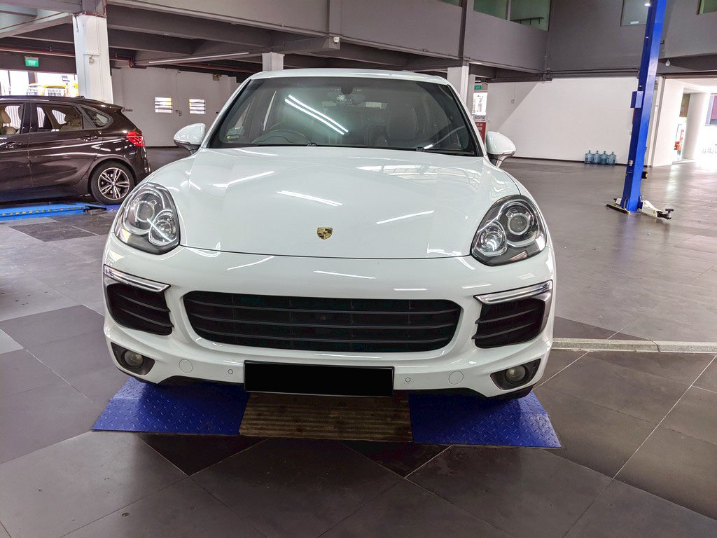 Porsche Cayenne Diesel (E2 II) TIP E6