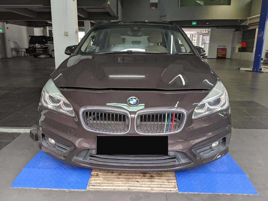 BMW 218i Active Tourer D/ab Led Dsc Abs